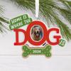 Hallmark Keepsake Christmas Ornament (Home is Where The Cat is, Photo Frame 2024)(Dog Photo Holder)