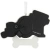 Hallmark Keepsake Christmas Ornament (Home is Where The Cat is, Photo Frame 2024)(Dog Photo Holder)