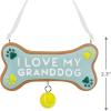 Hallmark Keepsake Christmas Ornament (Home is Where The Cat is, Photo Frame 2024)(I Love My Granddog)