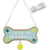 Hallmark Keepsake Christmas Ornament (Home is Where The Cat is, Photo Frame 2024)(I Love My Granddog)