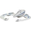 Hallmark Keepsake Christmas Ornament, Indiana Jones and the Raiders of the Lost Ark Now Showing with Light, Movie Gifts(Galaxy Quest)