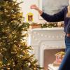 Hallmark Keepsake Christmas Ornament, Indiana Jones and the Raiders of the Lost Ark Now Showing with Light, Movie Gifts(Indiana Jones)