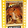 Hallmark Keepsake Christmas Ornament, Indiana Jones and the Raiders of the Lost Ark Now Showing with Light, Movie Gifts(Indiana Jones)