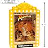 Hallmark Keepsake Christmas Ornament, Indiana Jones and the Raiders of the Lost Ark Now Showing with Light, Movie Gifts(Indiana Jones)