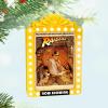 Hallmark Keepsake Christmas Ornament, Indiana Jones and the Raiders of the Lost Ark Now Showing with Light, Movie Gifts(Indiana Jones)