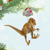 Hallmark Keepsake Christmas Ornament, Jurassic Park Clever Girl…, Movie Gifts(Clever Girl)