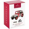 Hallmark Keepsake Christmas Ornament, Jurassic Park Clever Girl…, Movie Gifts(Jeep Wrangler)