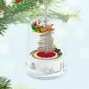 Hallmark Keepsake Christmas Ornament, Keepsake Village Musical with Light and Motion(And to All a Good Night!)