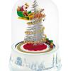 Hallmark Keepsake Christmas Ornament, Keepsake Village Musical with Light and Motion(And to All a Good Night!)