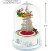 Hallmark Keepsake Christmas Ornament, Keepsake Village Musical with Light and Motion(And to All a Good Night!)