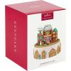 Hallmark Keepsake Christmas Ornament, Keepsake Village Musical with Light and Motion(Gingerbread Village)