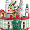 Hallmark Keepsake Christmas Ornament, Keepsake Village Musical with Light and Motion(Keepsake Village)
