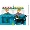 Hallmark Keepsake Christmas Ornament, Keepsake Village Musical with Light and Motion(Mistletoe Fishmas)