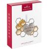 Hallmark Keepsake Christmas Ornament, Key to My Heart, Metal, Gifts for Couples(Our Love is Sweet)