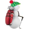 Hallmark Keepsake Christmas Ornament, Make Your Move, Gifts for Chess Players(Jolly Golfer)