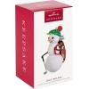 Hallmark Keepsake Christmas Ornament, Make Your Move, Gifts for Chess Players(Jolly Golfer)