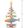 Hallmark Keepsake Christmas Ornament, Make Your Move, Gifts for Chess Players(O Fishmas Tree)