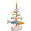Hallmark Keepsake Christmas Ornament, Make Your Move, Gifts for Chess Players(O Fishmas Tree)