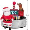 Hallmark Keepsake Christmas Ornament, Merry Mechanical Ride Musical with Motion, Funny Gifts(Ho-Ho-Holiday)