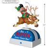 Hallmark Keepsake Christmas Ornament, Merry Mechanical Ride Musical with Motion, Funny Gifts(Merry Mechanical Ride)
