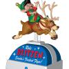 Hallmark Keepsake Christmas Ornament, Merry Mechanical Ride Musical with Motion, Funny Gifts(Merry Mechanical Ride)