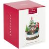 Hallmark Keepsake Christmas Ornament, Merry Mechanical Ride Musical with Motion, Funny Gifts(Santa’s Seaside Carnival)