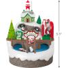 Hallmark Keepsake Christmas Ornament, Merry Mechanical Ride Musical with Motion, Funny Gifts(Santa’s Seaside Carnival)