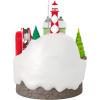 Hallmark Keepsake Christmas Ornament, Merry Mechanical Ride Musical with Motion, Funny Gifts(Santa’s Seaside Carnival)