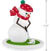 Hallmark Keepsake Christmas Ornament, Merry Mice in Measuring Cups(Eye on the Snowball)