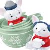 Hallmark Keepsake Christmas Ornament, Merry Mice in Measuring Cups(Merry Mice Measuring Cups)