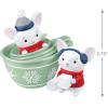 Hallmark Keepsake Christmas Ornament, Merry Mice in Measuring Cups(Merry Mice Measuring Cups)