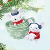 Hallmark Keepsake Christmas Ornament, Merry Mice in Measuring Cups(Merry Mice Measuring Cups)