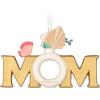 Hallmark Keepsake Christmas Ornament, Mom’s Love Shines, Metal, for Moms(Mom’s Love)