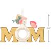 Hallmark Keepsake Christmas Ornament, Mom’s Love Shines, Metal, for Moms(Mom’s Love)