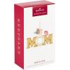 Hallmark Keepsake Christmas Ornament, Mom’s Love Shines, Metal, for Moms(Mom’s Love)