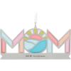 Hallmark Keepsake Christmas Ornament, Mom’s Love Shines, Metal, for Moms(Mom’s Love Shines)