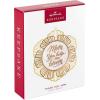 Hallmark Keepsake Christmas Ornament, Mom’s Love Shines, Metal, for Moms(Thank You Mom)