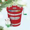 Hallmark Keepsake Christmas Ornament, Nellco Ice Cream Maker Musical with Light, Nostalgia Gifts(Nellco Ice Cream Maker)