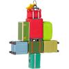 Hallmark Keepsake Christmas Ornament, New Adventures 2025, Metal, Gifts for Travelers(2023 Travel All the Way)
