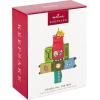 Hallmark Keepsake Christmas Ornament, New Adventures 2025, Metal, Gifts for Travelers(2023 Travel All the Way)