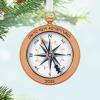 Hallmark Keepsake Christmas Ornament, New Adventures 2025, Metal, Gifts for Travelers(2025 Your World is Waiting)