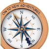Hallmark Keepsake Christmas Ornament, New Adventures 2025, Metal, Gifts for Travelers(2025 Your World is Waiting)
