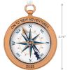 Hallmark Keepsake Christmas Ornament, New Adventures 2025, Metal, Gifts for Travelers(2025 Your World is Waiting)