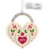 Hallmark Keepsake Christmas Ornament (Our First Christmas Heart 2024)(Our First Christmas 2024)