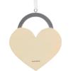 Hallmark Keepsake Christmas Ornament (Our First Christmas Heart 2024)(Our First Christmas 2024)
