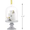 Hallmark Keepsake Christmas Ornament (Our First Christmas Heart 2024)(Wedding Cake)