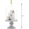 Hallmark Keepsake Christmas Ornament (Our First Christmas Heart 2024)(Wedding Cake)