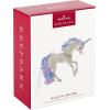 Hallmark Keepsake Christmas Ornament, Sensational Seaside Unicorn, Gifts for Kids(Majestic Unicorn)
