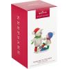 Hallmark Keepsake Christmas Ornament, Sweet Snow Boy, Porcelain, Snowman Collectors Gifts(Making Memories Dancing to the Beat)