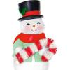 Hallmark Keepsake Christmas Ornament, Sweet Snow Boy, Porcelain, Snowman Collectors Gifts(Sweet Snow Boy)